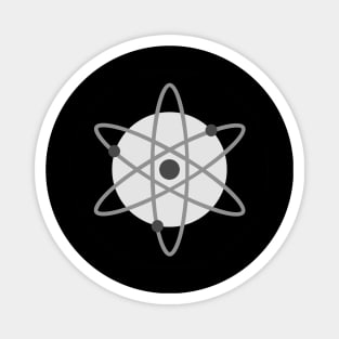 Cosmos ATOM Logo Magnet